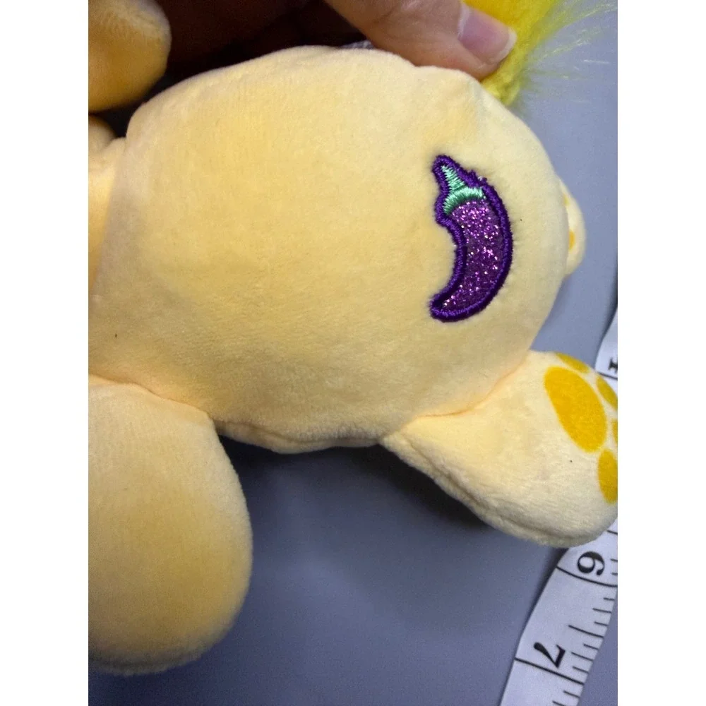 Basic Fun Cutetitos Yellow Dog Chili Pepper Hot Spot Plush Stuffed Animal 2019‎